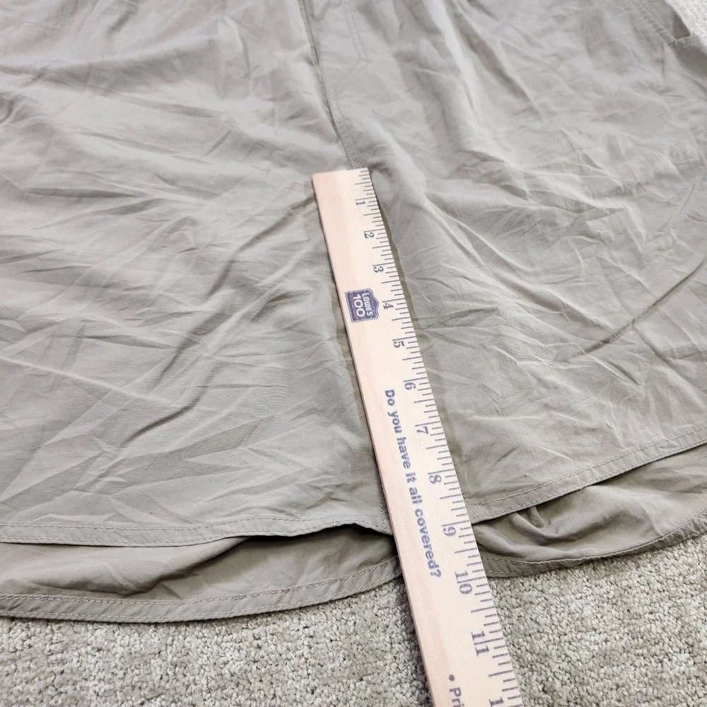 Aftco Shorts Men XL Hybrid Fishing Swim Elastic Waist‎ Chino Lined Quick Dry 10
